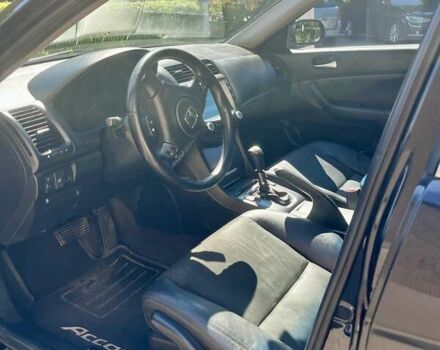 Чорний Хонда Аккорд, об'ємом двигуна 2 л та пробігом 277 тис. км за 5900 $, фото 6 на Automoto.ua