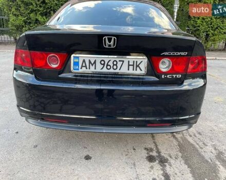 Хонда Аккорд 2007 в Житомире на Automoto.ua Черный Хонда Аккорд, объемом двигателя 2.2 л и пробегом 366 тыс. км за 5999 $, фото 24 на Automoto.ua
