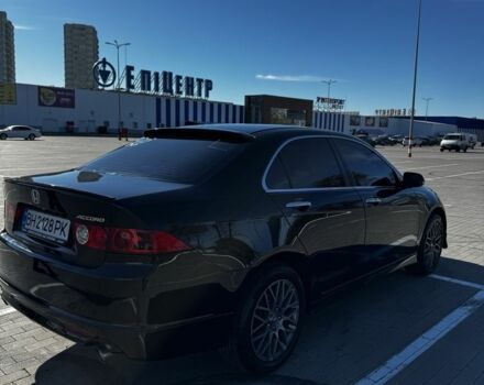 Хонда Аккорд 2007 в Одессе на Automoto.ua Черный Хонда Аккорд, объемом двигателя 2.4 л и пробегом 201 тыс. км за 8150 $, фото 1 на Automoto.ua