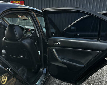 Черный Хонда Аккорд, объемом двигателя 2.4 л и пробегом 339 тыс. км за 6400 $, фото 12 на Automoto.ua