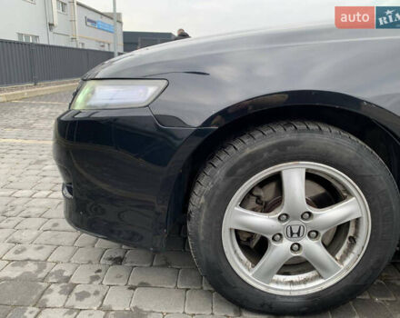 Чорний Хонда Аккорд, об'ємом двигуна 2 л та пробігом 220 тис. км за 5200 $, фото 12 на Automoto.ua
