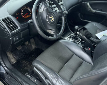 Черный Хонда Аккорд, объемом двигателя 2 л и пробегом 267 тыс. км за 6100 $, фото 12 на Automoto.ua