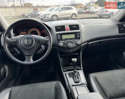 Чорний Хонда Аккорд, об'ємом двигуна 2.35 л та пробігом 319 тис. км за 6450 $, фото 8 на Automoto.ua