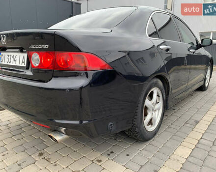 Чорний Хонда Аккорд, об'ємом двигуна 2 л та пробігом 220 тис. км за 5200 $, фото 9 на Automoto.ua