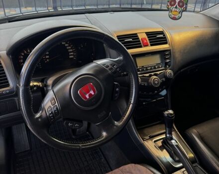 Хонда Аккорд 2007 в Одессе на Automoto.ua Черный Хонда Аккорд, объемом двигателя 2.4 л и пробегом 201 тыс. км за 8150 $, фото 6 на Automoto.ua