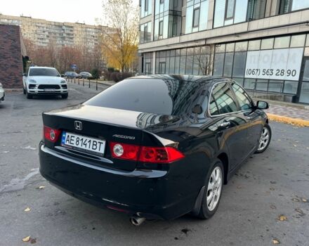 Черный Хонда Аккорд, объемом двигателя 2 л и пробегом 177 тыс. км за 7700 $, фото 2 на Automoto.ua