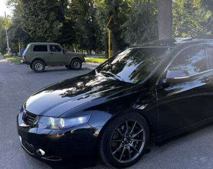 Чорний Хонда Аккорд, об'ємом двигуна 2 л та пробігом 256 тис. км за 7700 $, фото 4 на Automoto.ua