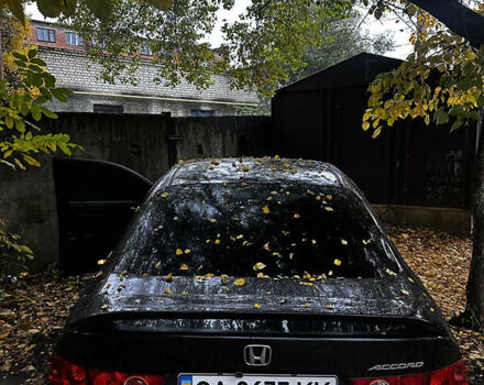 Черный Хонда Аккорд, объемом двигателя 2.4 л и пробегом 339 тыс. км за 6400 $, фото 21 на Automoto.ua