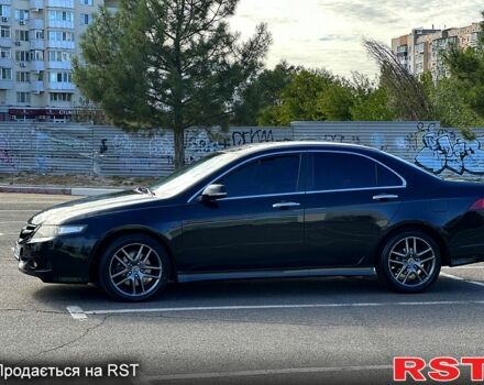 Чорний Хонда Аккорд, об'ємом двигуна 2.4 л та пробігом 225 тис. км за 7500 $, фото 1 на Automoto.ua