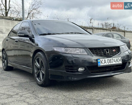 Чорний Хонда Аккорд, об'ємом двигуна 2.35 л та пробігом 319 тис. км за 6450 $, фото 3 на Automoto.ua