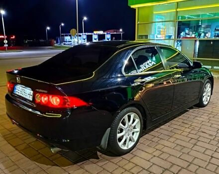 Хонда Аккорд 2007 в Вознесенске на Automoto.ua Черный Хонда Аккорд, объемом двигателя 2.4 л и пробегом 225 тыс. км за 7700 $, фото 4 на Automoto.ua