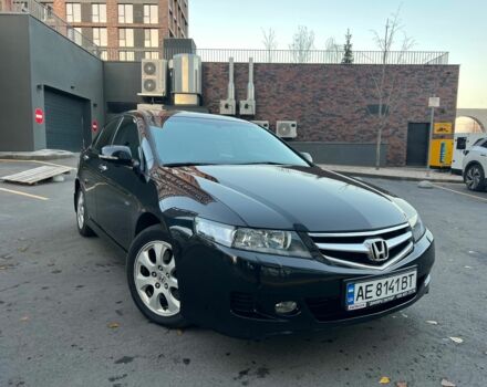 Черный Хонда Аккорд, объемом двигателя 2 л и пробегом 177 тыс. км за 7700 $, фото 16 на Automoto.ua