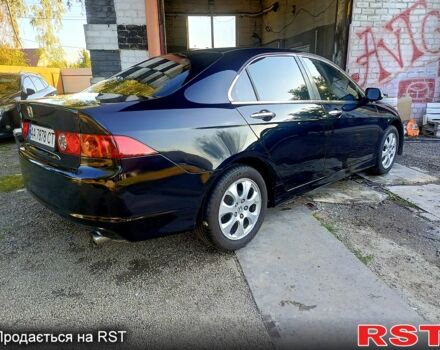 Черный Хонда Аккорд, объемом двигателя 2 л и пробегом 270 тыс. км за 6200 $, фото 1 на Automoto.ua