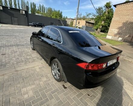 Черный Хонда Аккорд, объемом двигателя 2 л и пробегом 300 тыс. км за 8000 $, фото 8 на Automoto.ua