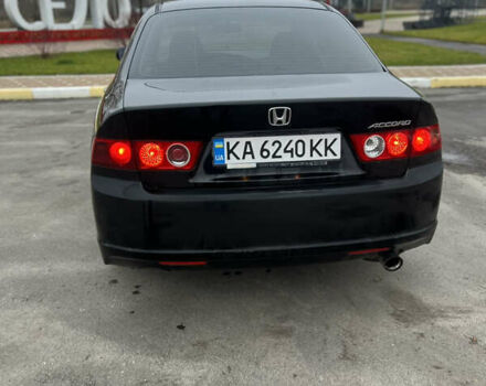 Черный Хонда Аккорд, объемом двигателя 2 л и пробегом 267 тыс. км за 6100 $, фото 11 на Automoto.ua