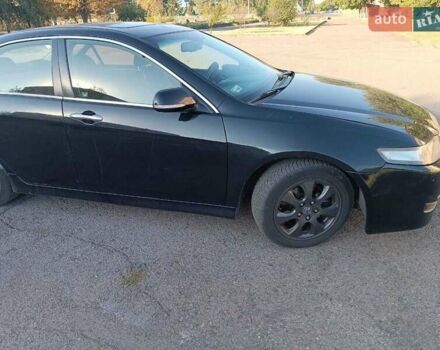 Черный Хонда Аккорд, объемом двигателя 2 л и пробегом 334 тыс. км за 5999 $, фото 3 на Automoto.ua