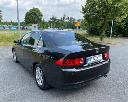 Черный Хонда Аккорд, объемом двигателя 2 л и пробегом 270 тыс. км за 6500 $, фото 2 на Automoto.ua