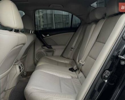 Черный Хонда Аккорд, объемом двигателя 2 л и пробегом 239 тыс. км за 10500 $, фото 17 на Automoto.ua