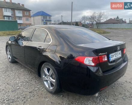 Чорний Хонда Аккорд, об'ємом двигуна 2.4 л та пробігом 244 тис. км за 9300 $, фото 4 на Automoto.ua