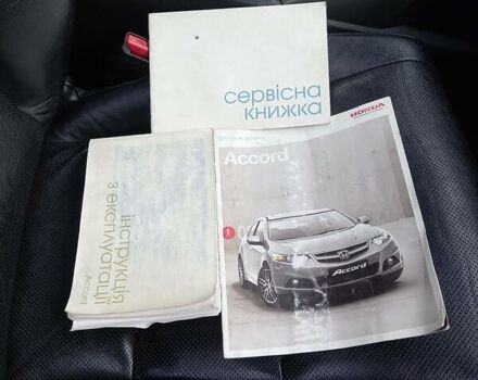 Чорний Хонда Аккорд, об'ємом двигуна 2 л та пробігом 190 тис. км за 8700 $, фото 1 на Automoto.ua