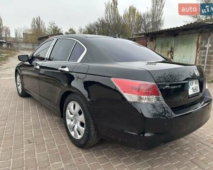 Черный Хонда Аккорд, объемом двигателя 2.35 л и пробегом 184 тыс. км за 6700 $, фото 7 на Automoto.ua