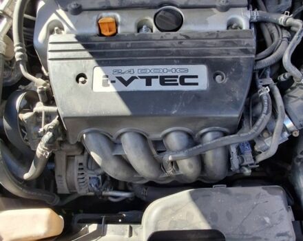 Черный Хонда Аккорд, объемом двигателя 2.4 л и пробегом 256 тыс. км за 6500 $, фото 3 на Automoto.ua