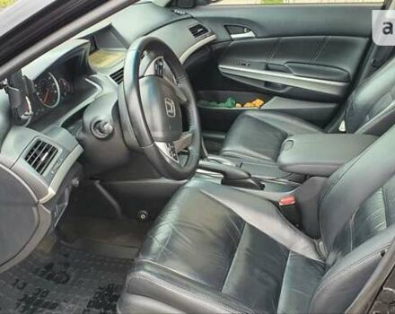 Чорний Хонда Аккорд, об'ємом двигуна 3.5 л та пробігом 289 тис. км за 8600 $, фото 16 на Automoto.ua