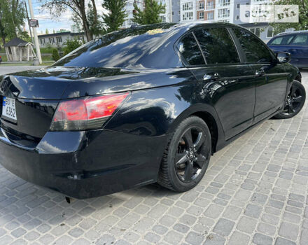 Черный Хонда Аккорд, объемом двигателя 2.4 л и пробегом 264 тыс. км за 5999 $, фото 4 на Automoto.ua