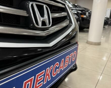 Черный Хонда Аккорд, объемом двигателя 2.4 л и пробегом 187 тыс. км за 9500 $, фото 6 на Automoto.ua