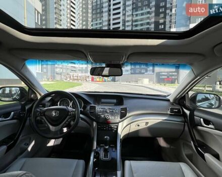 Черный Хонда Аккорд, объемом двигателя 2 л и пробегом 167 тыс. км за 9700 $, фото 39 на Automoto.ua