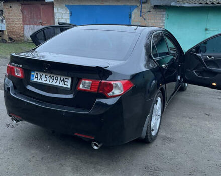 Черный Хонда Аккорд, объемом двигателя 2.4 л и пробегом 205 тыс. км за 9200 $, фото 6 на Automoto.ua