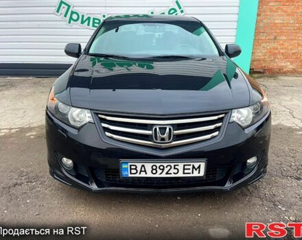 Чорний Хонда Аккорд, об'ємом двигуна 2.4 л та пробігом 201 тис. км за 9500 $, фото 3 на Automoto.ua