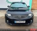Чорний Хонда Аккорд, об'ємом двигуна 2.4 л та пробігом 201 тис. км за 9500 $, фото 3 на Automoto.ua