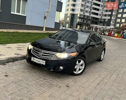 Черный Хонда Аккорд, объемом двигателя 2 л и пробегом 167 тыс. км за 9700 $, фото 24 на Automoto.ua