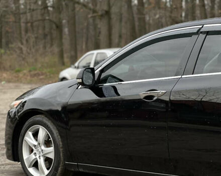 Черный Хонда Аккорд, объемом двигателя 2.35 л и пробегом 235 тыс. км за 8300 $, фото 6 на Automoto.ua