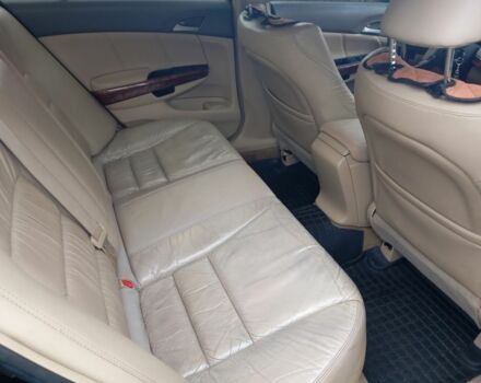 Чорний Хонда Аккорд, об'ємом двигуна 2.4 л та пробігом 175 тис. км за 7300 $, фото 7 на Automoto.ua