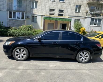 Чорний Хонда Аккорд, об'ємом двигуна 2.35 л та пробігом 215 тис. км за 6500 $, фото 5 на Automoto.ua