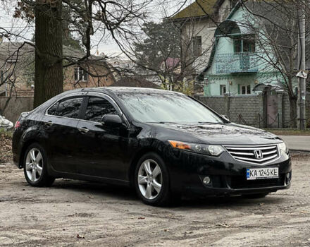 Черный Хонда Аккорд, объемом двигателя 2.35 л и пробегом 235 тыс. км за 8300 $, фото 2 на Automoto.ua