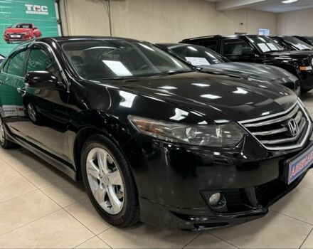 Черный Хонда Аккорд, объемом двигателя 2.4 л и пробегом 187 тыс. км за 9500 $, фото 5 на Automoto.ua