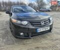Черный Хонда Аккорд, объемом двигателя 2.35 л и пробегом 213 тыс. км за 9200 $, фото 1 на Automoto.ua