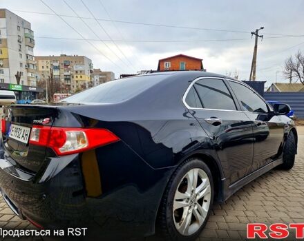 Черный Хонда Аккорд, объемом двигателя 2.5 л и пробегом 240 тыс. км за 10500 $, фото 7 на Automoto.ua