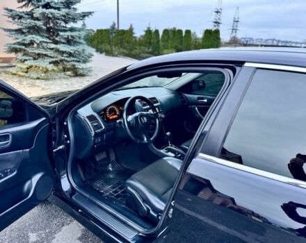 Черный Хонда Аккорд, объемом двигателя 2 л и пробегом 167 тыс. км за 8000 $, фото 19 на Automoto.ua