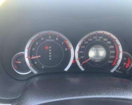 Чорний Хонда Аккорд, об'ємом двигуна 2.4 л та пробігом 170 тис. км за 11000 $, фото 3 на Automoto.ua