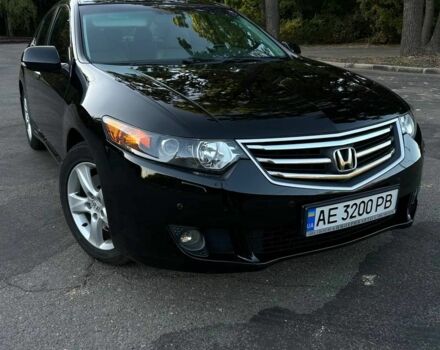Черный Хонда Аккорд, объемом двигателя 2.4 л и пробегом 219 тыс. км за 0 $, фото 7 на Automoto.ua