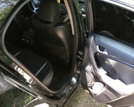 Черный Хонда Аккорд, объемом двигателя 2.4 л и пробегом 148 тыс. км за 10500 $, фото 8 на Automoto.ua