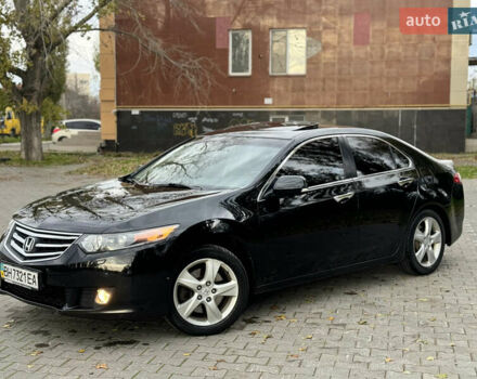 Черный Хонда Аккорд, объемом двигателя 2.35 л и пробегом 184 тыс. км за 9800 $, фото 16 на Automoto.ua