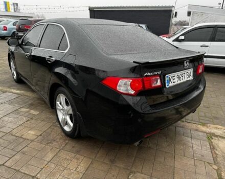 Чорний Хонда Аккорд, об'ємом двигуна 2.4 л та пробігом 209 тис. км за 8200 $, фото 2 на Automoto.ua