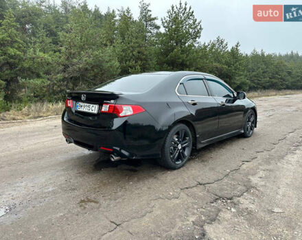 Чорний Хонда Аккорд, об'ємом двигуна 2.4 л та пробігом 205 тис. км за 7450 $, фото 7 на Automoto.ua