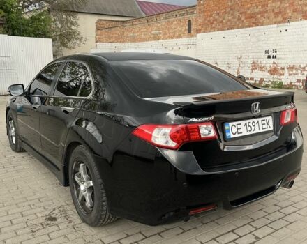 Черный Хонда Аккорд, объемом двигателя 2 л и пробегом 285 тыс. км за 9400 $, фото 5 на Automoto.ua