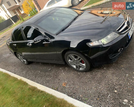 Черный Хонда Аккорд, объемом двигателя 2.2 л и пробегом 250 тыс. км за 8000 $, фото 3 на Automoto.ua